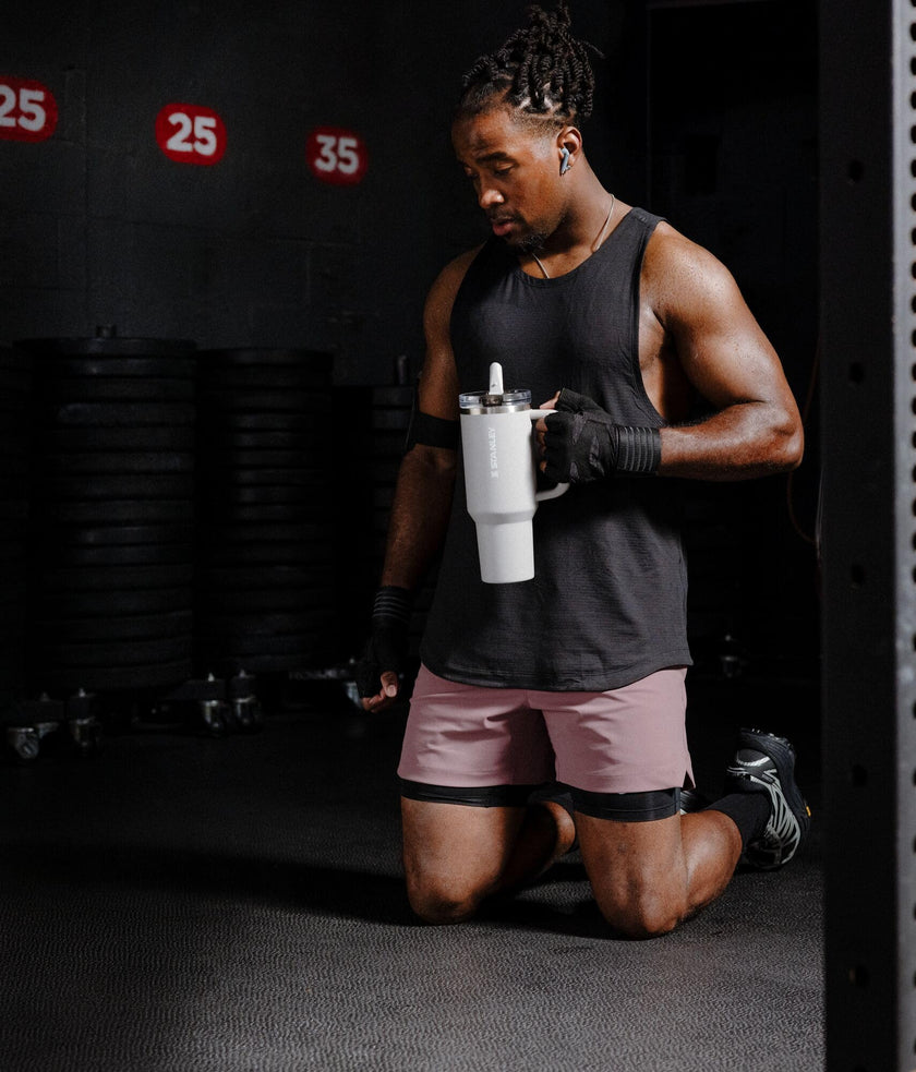 Stanley Quencher ProTour Flip Straw Tumbler with Leakproof Lid 30 oz | Built-in Straw & Handle | Cupholder Compatible for Travel | Insulated Stainless Steel Cup | BPA-Free | Purple Dust 🍁 All In One Marketplace Canada