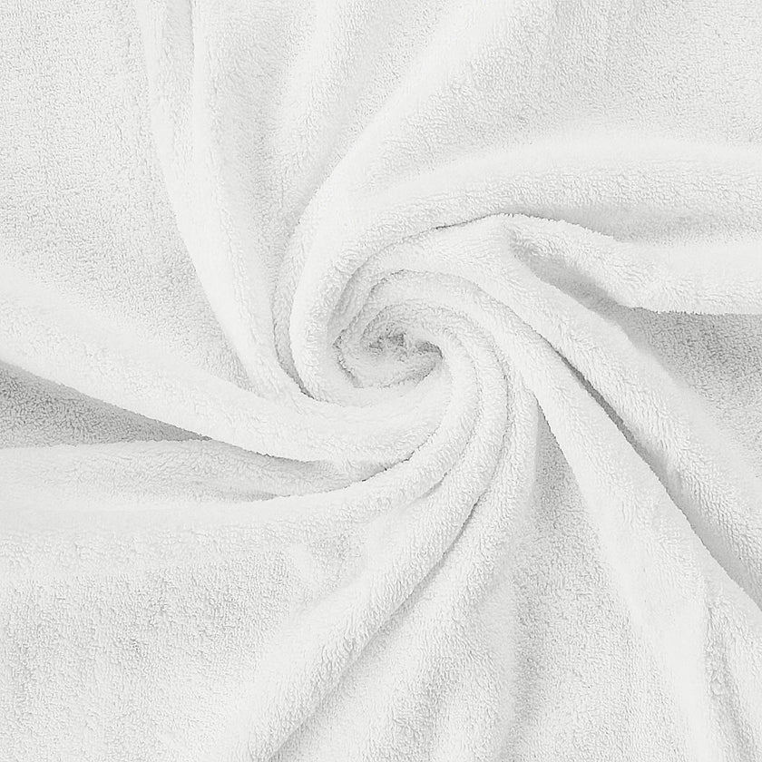 Utopia Towels 8 Piece Premium Towel Set, 2 Bath, 2 Hand, and 4 Wash Cloths, 600 GSM 100% Ring Spun Cotton Highly Absorbent Towels for Bathroom, Gym, Hotel, and Spa, White 🍁 All In One Marketplace Canada