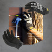 Mechanix Wear: The Original Work Glove with Secure Fit, Synthetic Leather Performance Gloves for Multi-purpose Use, Durable, Touchscreen Capable Safety Gloves for Men (Black, Large) 🍁 All In One Marketplace Canada