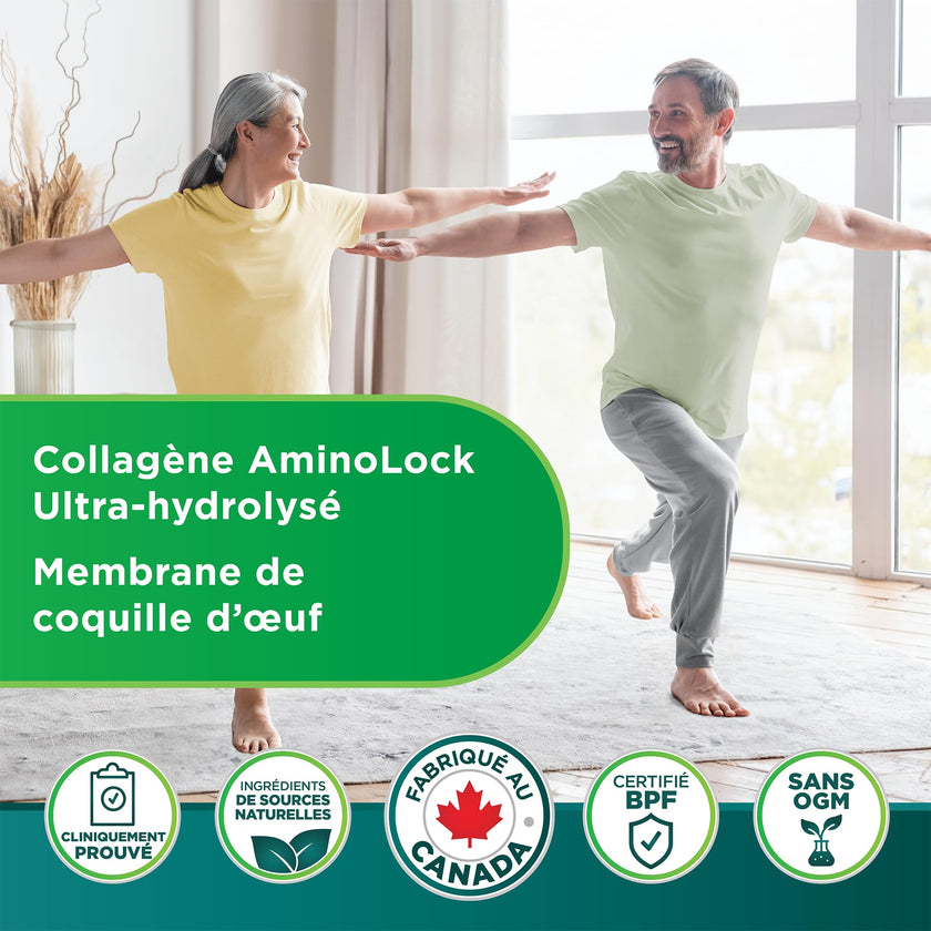 Genacol Pain Relief (60-Day Supply) – Natural Eggshell Membrane and Ultra-Hydrolyzed Collagen Peptides, Joint Pain Relief Supplement, Results in Just 5 Days, Value Pack, 180 Capsules 🍁 All In One Marketplace Canada