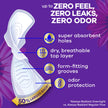 Always Radiant with FlexFoam Pads, Size 5, Extra Heavy Overnight Absorbency, with Wings, Lightly Scented, Up to ZERO leaks, ZERO feel, ZERO odor, 54 Count 🍁 All In One Marketplace Canada