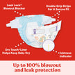 Huggies Size 6 Diapers, Little Movers Baby Diapers, Size 6 (35+ lbs), 50 Count 🍁 All In One Marketplace Canada
