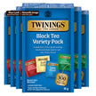 Twinings Variety Pack Individually Wrapped Teabags, Caffeinated Earl Grey, Lady Grey, Irish & English Breakfast Teas, 20 Count (Pack of 6), Enjoy Hot or Iced 🍁 All In One Marketplace Canada