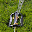Melnor 65165AMZ XT Turbo Oscillating Sprinkler, 4,500 sq. ft., Quick Connect Bundle, 2-Way Adjustable, Black, Yellow 🍁 All In One Marketplace Canada