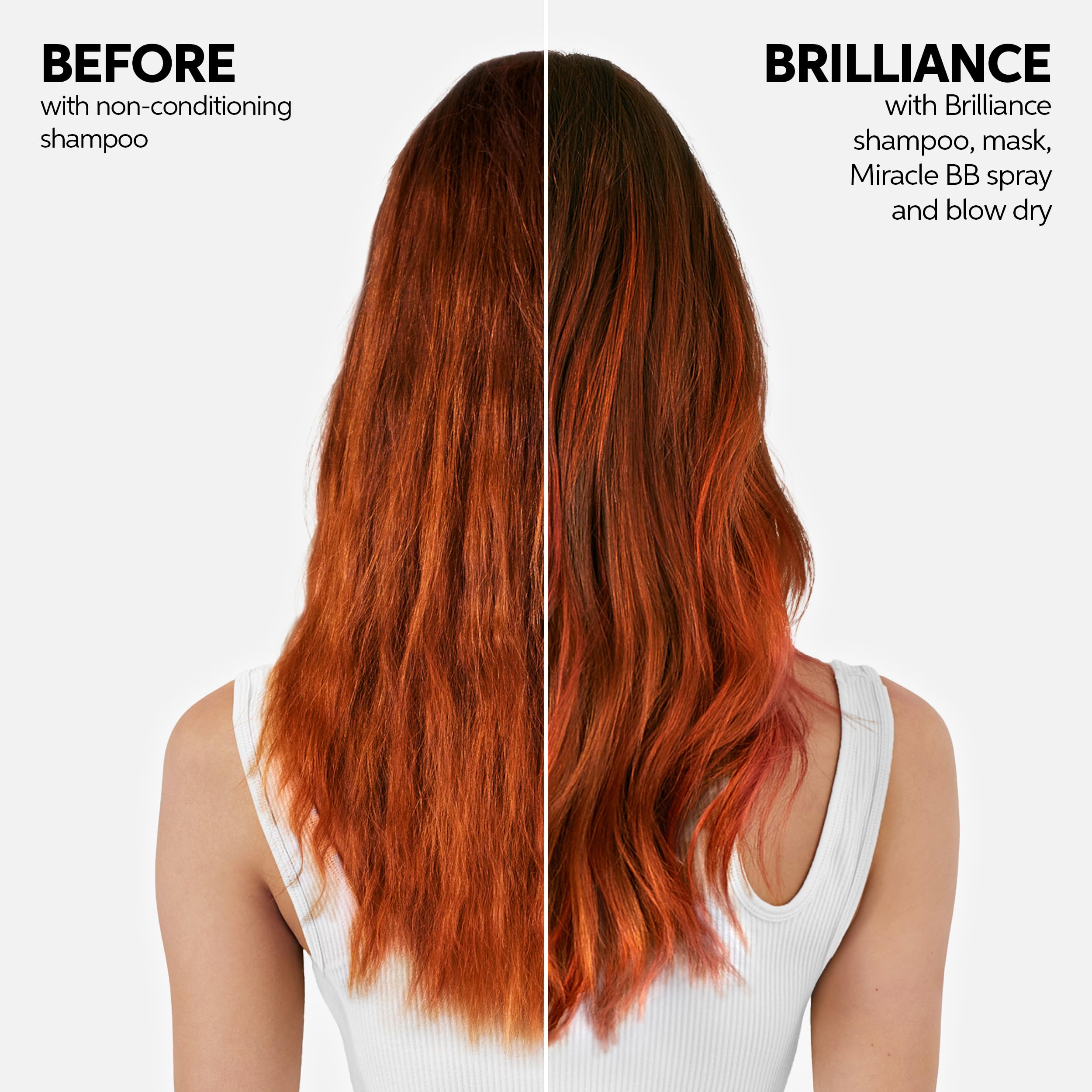 Wella Professionals Invigo Brilliance Shampoo for Fine/Normal Coloured-Treated Hair, Salon Shampoo, Hair Cleanser, Colour Safe, Daily Wash, Lime Caviar, Intense Colour Protection | 33.8 Fl Oz | 1L 🍁 All In One Marketplace Canada