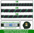 200 FT Garden Hose Expandable Hose - All New 2026 Flexible Water Hose with 10 Functions Spray Nozzle - Car Wash Hose with Solid Brass Connector, Leakproof Lightweight Expanding Pipe for Yard,Outdoor 🍁 All In One Marketplace Canada