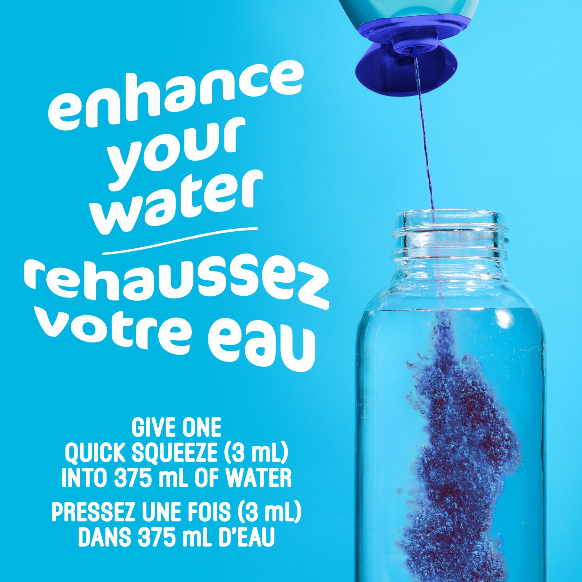 mio Blueberry Lemonade Liquid Water Enhancer, 48 mL Bottle (Pack of 12) 🍁 All In One Marketplace Canada