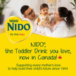 NIDO 1+ Toddler Milk-Based Nutritional Supplement With Calcium, Vitamins D and A, Magnesium, Probiotics, DHA, For Teeth, Muscles, Bones, Immune System And Brain Development, 850 g 🍁 All In One Marketplace Canada