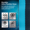 Camco EvoFlex2 50-ft Drinking Water Hose - RV Drinking Water Hose Reinforced with Fabric & Ultra Lightweight - Contains No Lead, No BPA & No Phthalate - Abrasion Resistant (22579) 🍁 All In One Marketplace Canada