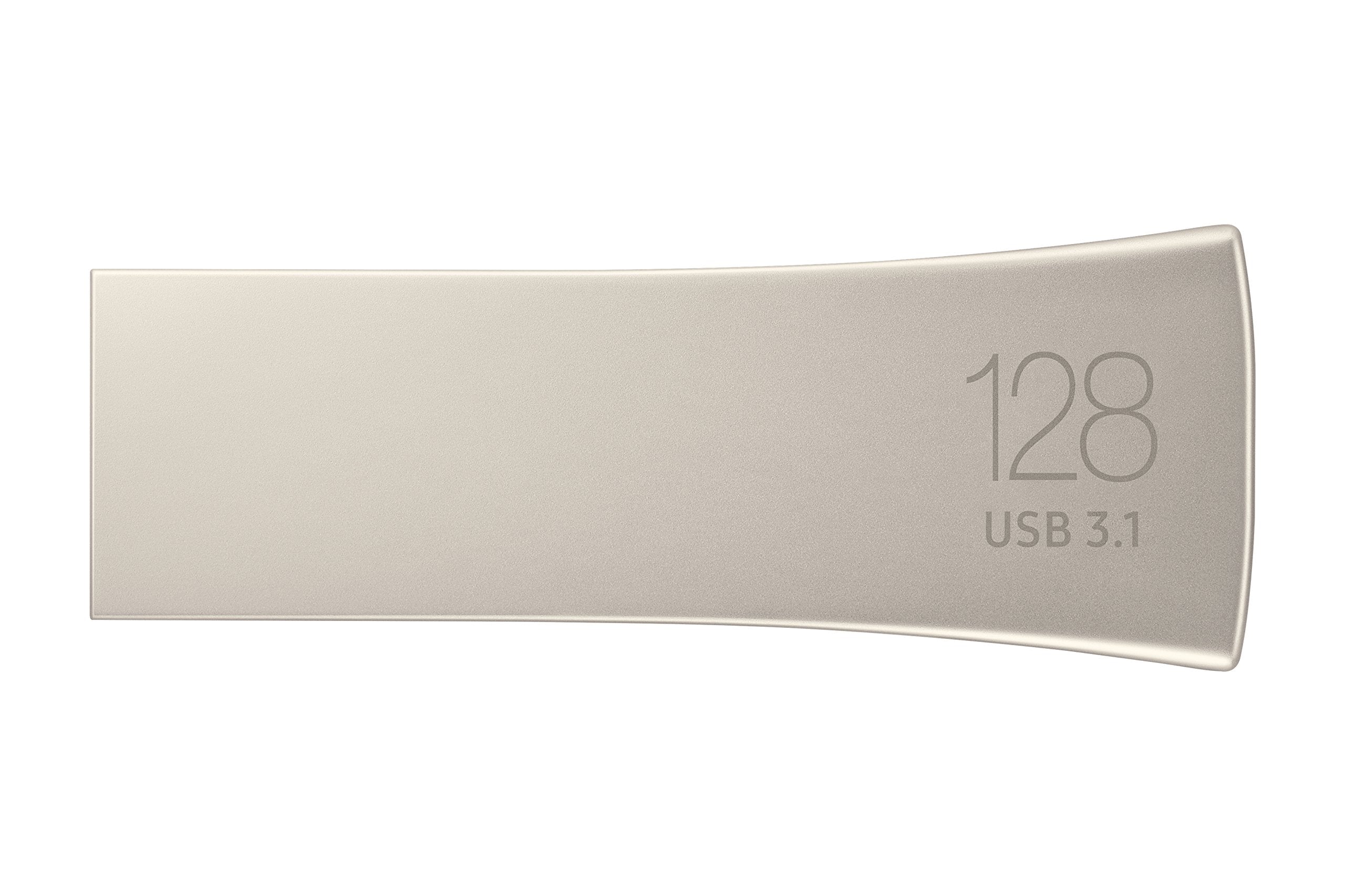 SAMSUNG BAR Plus 128GB - 400MB/s USB 3.1 Flash Drive Silver (MUF-128BE3/AM) [Canada Version] 🍁 All In One Marketplace Canada