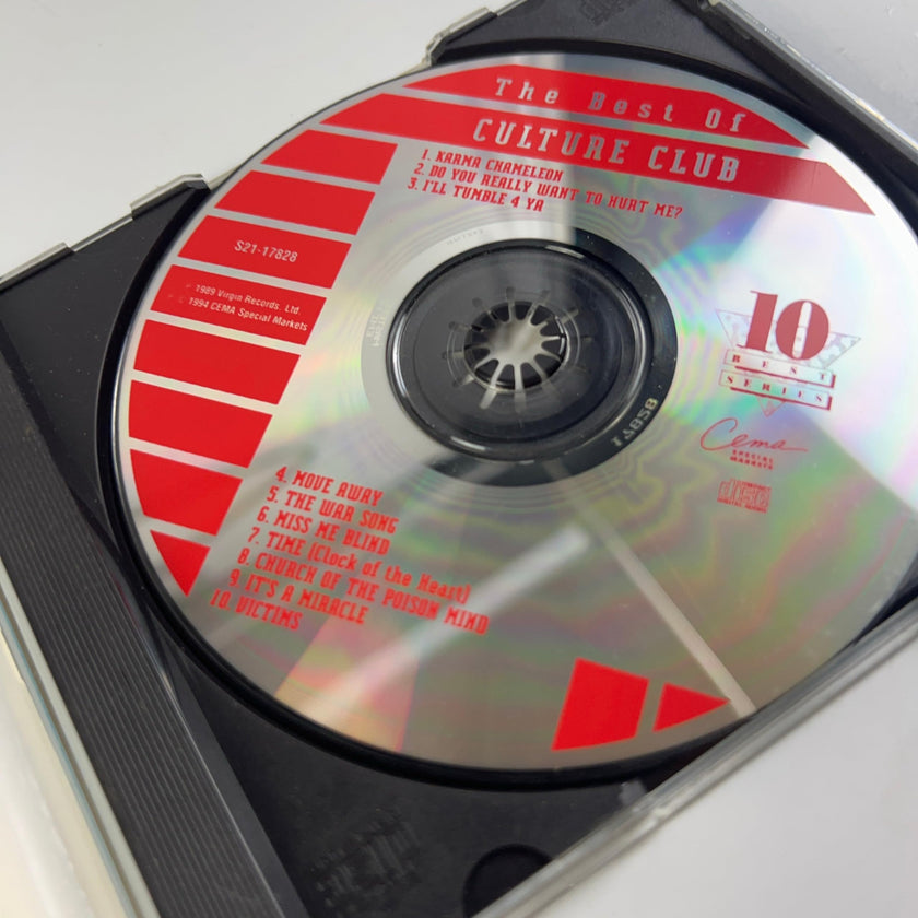 Culture Club / The Best Of - CD (Used)