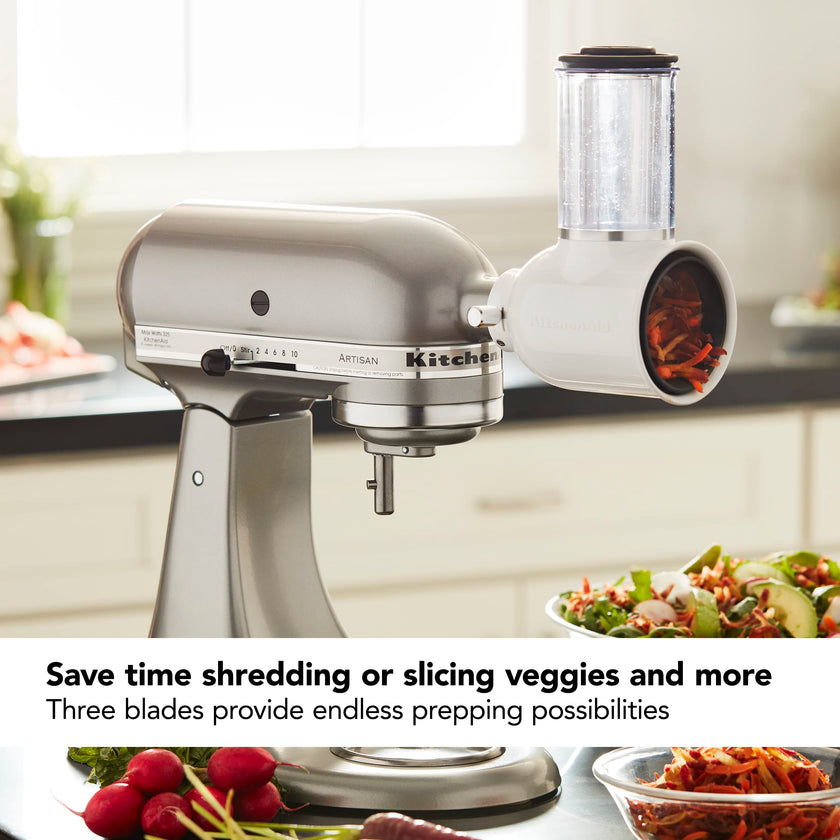KitchenAid Fresh Prep Slicer/Shredder Attachment, KSMVSA 🍁 All In One Marketplace Canada