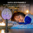 PALONE Bug Zapper Racket, Electric Bug Zapper, 4000V Electric Swatter 3 Layers Lamp, Indoor Zapper Without Waving Hands for Kitchen, Home, Garden and Outdoors(Black) 🍁 All In One Marketplace Canada