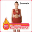 Women Cut out Unitard Short Bodysuit