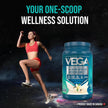 Vega Premium All-in-One Nutrition Protein Powder – 20g Plant-Based Vegan Protein, Vitamins & Probiotics, Vanilla, 827g (20 Servings) 🍁 All In One Marketplace Canada