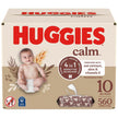 Huggies Calm Baby Wipes, Unscented, 10 Push Button Packs (560 Wipes Total) 🍁 All In One Marketplace Canada