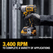 DEWALT 20V MAX XR Cordless Impact Driver, Brushless, 3-Speed, Tool Only (DCF845B) 🍁 All In One Marketplace Canada