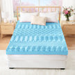 YUGYVOB Mattress Topper Queen, Foam Queen Mattress Topper, Cooling Gel Infused Bed Topper, 7 Zone Egg Crate Foam, CertiPUR-US Certified, 2 Inch 🍁 All In One Marketplace Canada