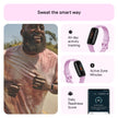 Google Fitbit Inspire 3 Health and Fitness Tracker with Stress Management, Workout Intensity, Sleep Tracking, 24/7 Heart Rate and More, Lilac Bliss/black, One Size (S and L Bands Included) 🍁 All In One Marketplace Canada