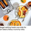 Chefman 2-Slice Pop-Up Stainless Steel Toaster w/ 7 Shade Settings, Extra Wide Slots for Toasting Bagels, Defrost/Reheat/Cancel Functions, Removable Crumb Tray, 850W, 120V, Silver 🍁 All In One Marketplace Canada