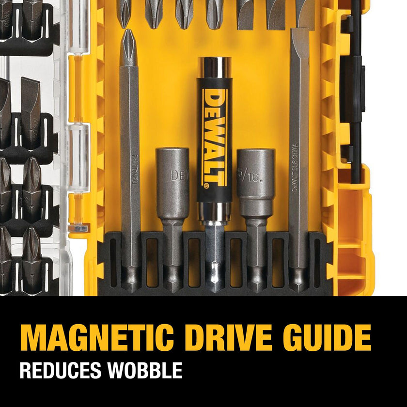 DEWALT Screwdriver Bit Set with Tough Case, 45-Piece (DW2166) 🍁 All In One Marketplace Canada