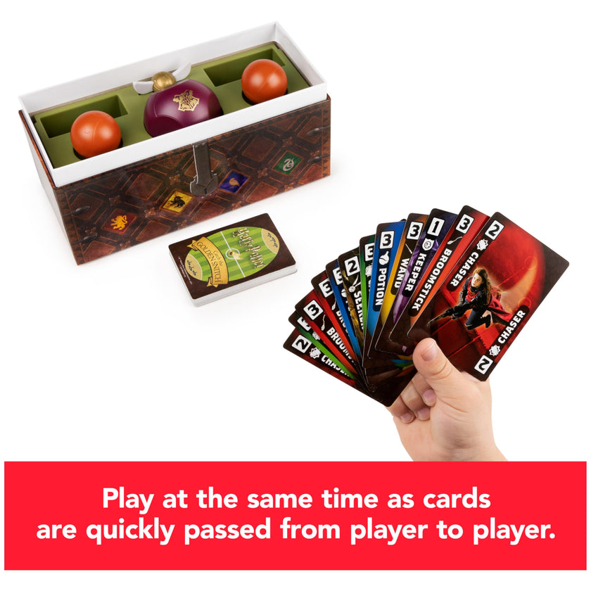 Harry Potter Catch The Golden Snitch, A Quidditch Board Game for Witches, Wizards and Muggles, Family Game Ages 8 & up 🍁 All In One Marketplace Canada