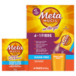 Metamucil, Daily Psyllium Husk Powder Supplement Packets, Sugar-Free, 4-in-1 Fibre for Digestive Health, Orange Smooth Flavored Drink, 44 Servings 🍁 All In One Marketplace Canada