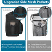 Tactical Lunch Box Cooler Bag - Expandable Insulated Lunch Bag for Men Daily - Large Lunchbox for Adults Work Shifts Outdoor Trips Black 16L 🍁 All In One Marketplace Canada