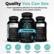 Nutratology® L-Theanine 250MG Capsules | Canadian-Made | For Stress Management | Promotes Relaxation & Calmness Without Drowsiness - L-Theanine Supplement for Stress Relief | 240 Capsules 🍁 All In One Marketplace Canada