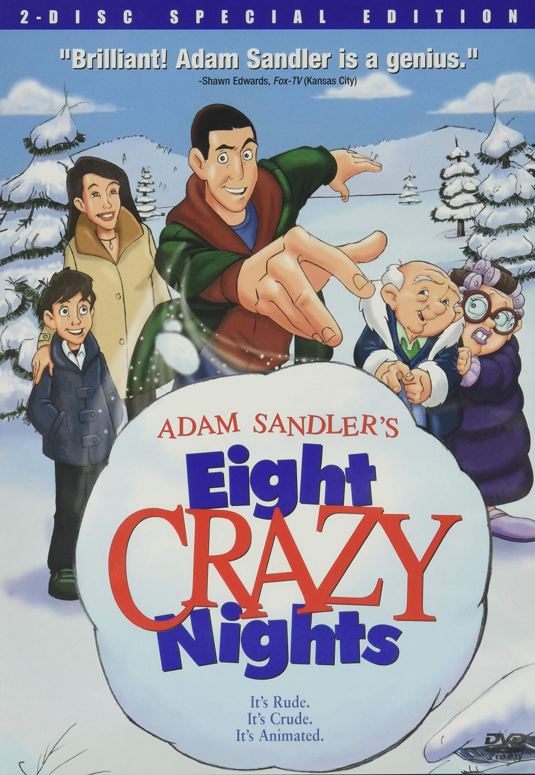 Adam Sandler's Eight Crazy Nights (Special Edition) - DVD (Used)