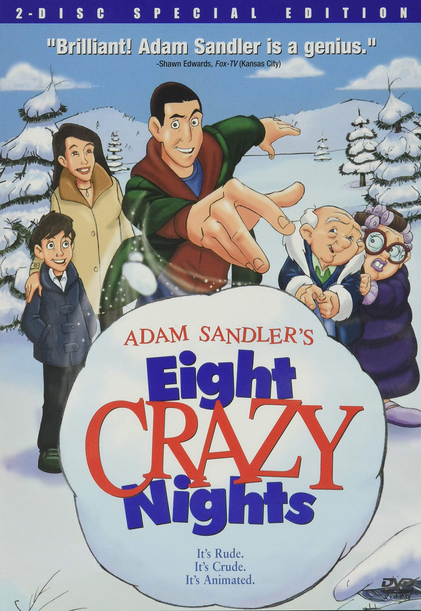 Adam Sandler's Eight Crazy Nights (Special Edition) - DVD (Used)