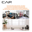 CAP Barbell High Density Exercise Mat with strap, 68