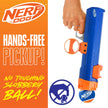 Nerf Dog Tennis Ball Blaster Dog Toy with 1 Ball, 16 in, Blue/Orange 🍁 All In One Marketplace Canada