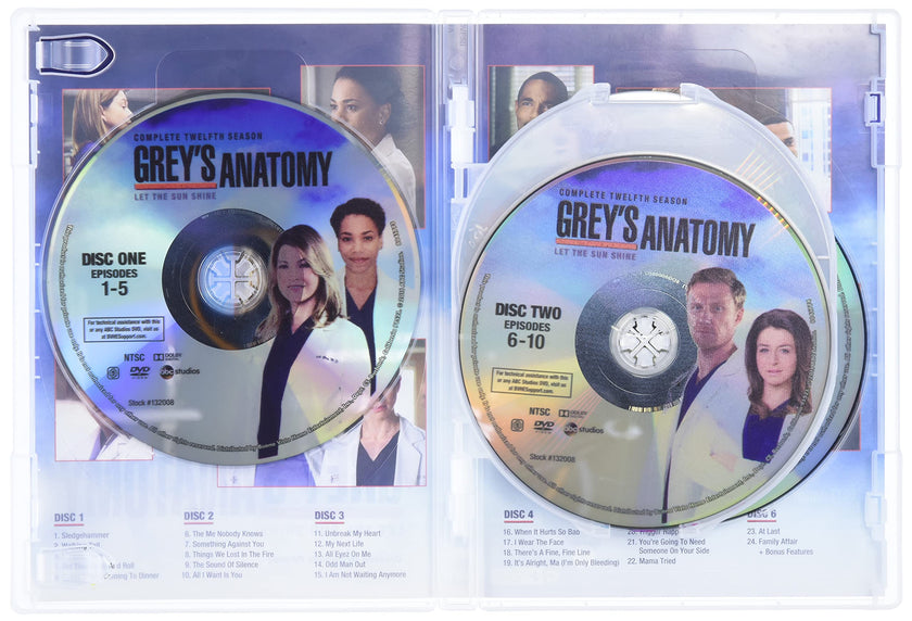 Grey's Anatomy: The Complete Twelfth Season - DVD (Used)