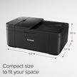 Canon PIXMA TR4720 - All-in-One Wireless Printer for Home Use, Print, Copy, Scan, and Built-in Fax, with Auto Document Feeder, Mobile Printing, Black 🍁 All In One Marketplace Canada