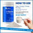 CanPrev L-Glycine Vegan Amino Acid Powder 450g – 90 Servings – Pure 5g Glycine for Active Lifestyle, Daily Calm & Recovery – Proudly Canadian-Made 🍁 All In One Marketplace Canada
