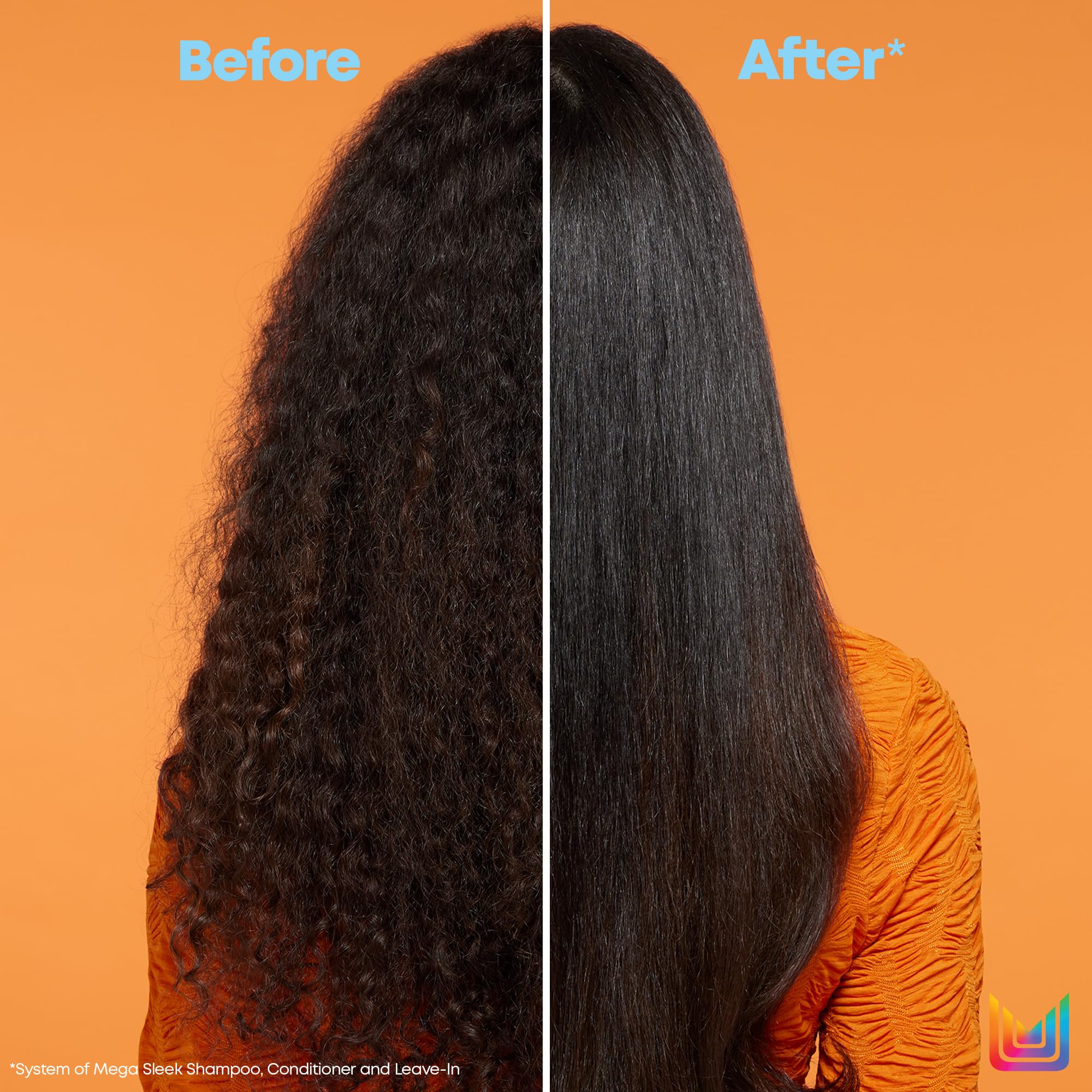 MATRIX Mega Sleek Shampoo, For Frizzy and Unruly Hair, Controls Frizz & Flyaways, Smooths Hair with Shea Butter, Vegan 🍁 All In One Marketplace Canada