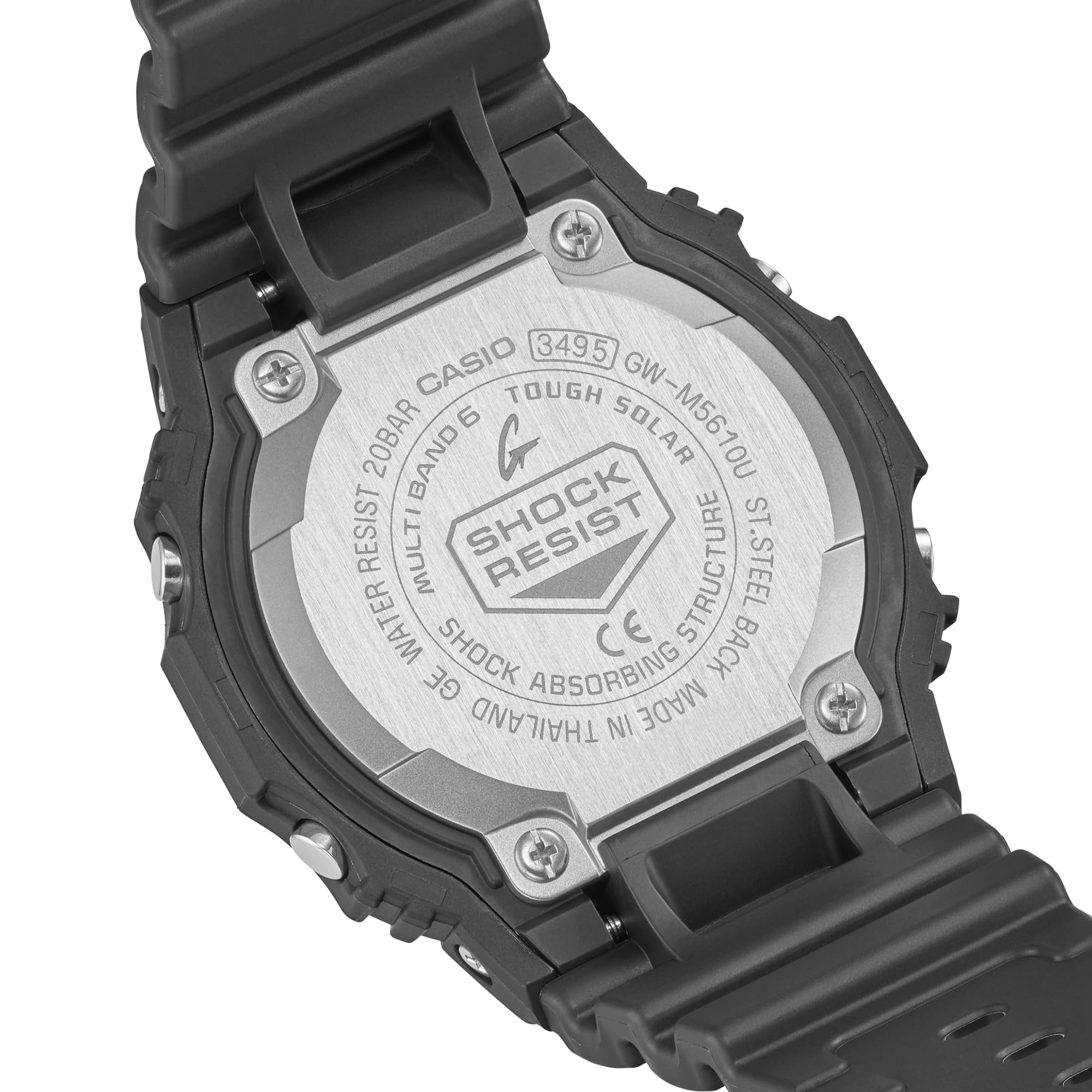Casio G-Shock GWM5610-1 Men's Solar Black Resin Sport Watch 🍁 All In One Marketplace Canada