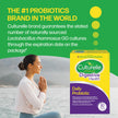 Culturelle Daily Digestive Health Daily Probiotic for Men and Women | With 100% Naturally Sourced Lactobacillus GG Strain †††††† | Pharmacist Recommended ††††† | Gluten Free and Vegan | 30 Count Capsules 🍁 All In One Marketplace Canada