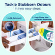 Downy Purifying Rinse Laundry Odour Remover, Cool Cotton Scent, Fabric Softener and Laundry Odour Removal Rinse, Fights Odours at the source, HE Compatible, 1.83 L 🍁 All In One Marketplace Canada