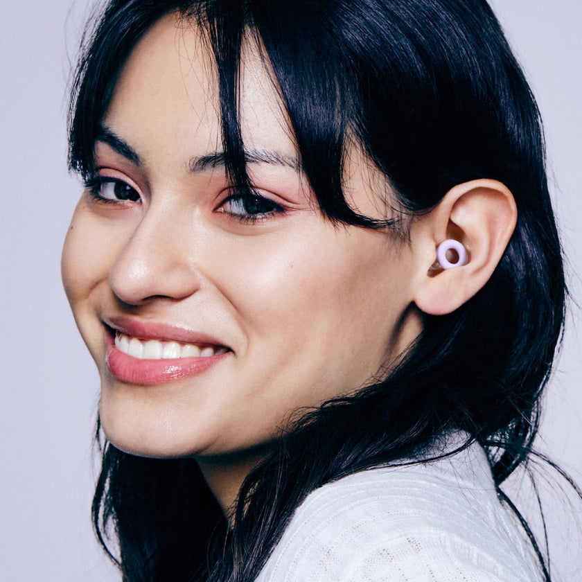 Loop Quiet 2 Ear Plugs – Ultra-Comfy Reusable Noise-Reducing Earplugs For Sleep, Deep Focus, Travel, Noise Sensitivity | Flexible Hearing Protection | Customizable Fit | 24dB (SNR) Noise Reduction 🍁 All In One Marketplace Canada