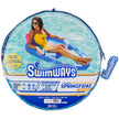 SwimWays Spring Float Premium Recliner Pool Lounger, Inflatable Pool Floats Adult with Fast Inflation for Ages 15 & Up 🍁 All In One Marketplace Canada
