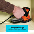 BLACK+DECKER MOUSE 1.2 Amp Electric Detail Sander (BDEMS600) 🍁 All In One Marketplace Canada