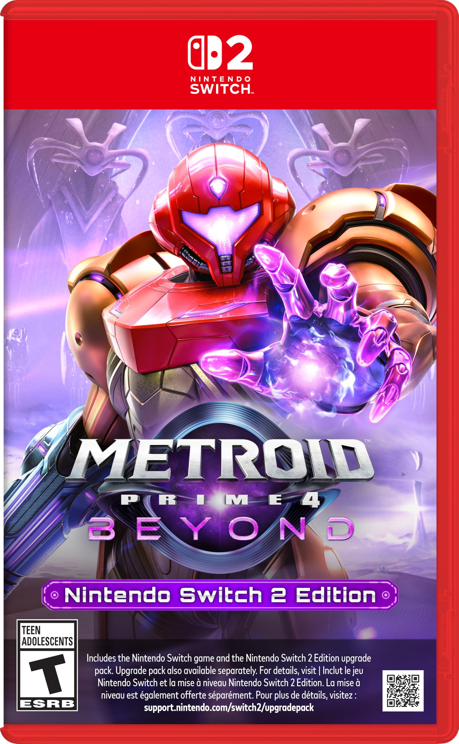 Metroid Prime™ 4: Beyond - Nintendo Switch™ 2 (CAN Version) - Physical Edition 🍁 All In One Marketplace Canada