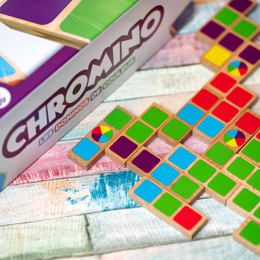 Chromino (Bilingual French/English Version) - A Game by Asmodee 🍁 All In One Marketplace Canada