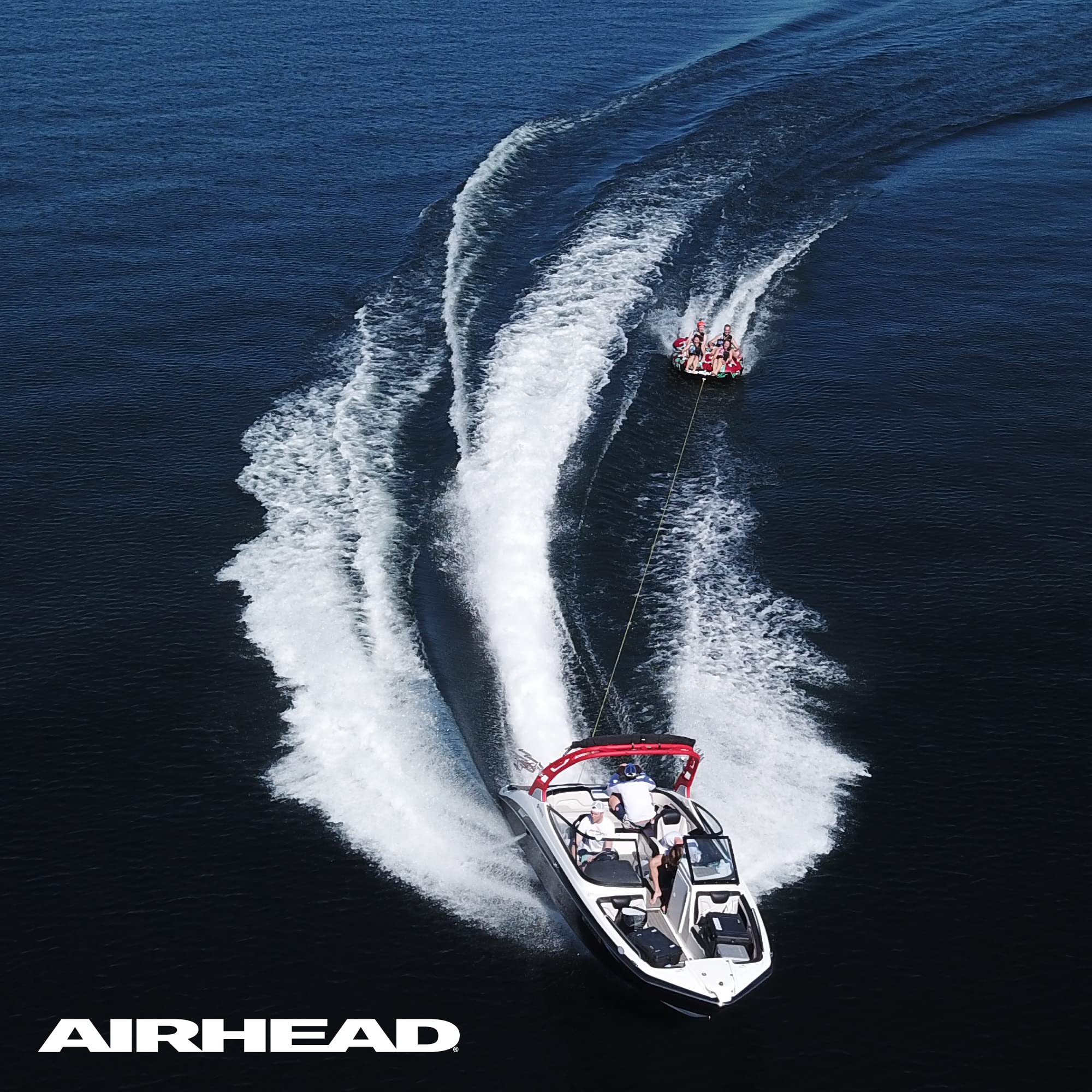 Kwik Tek Airhead 2 Rider Tube Rope 2 Section Float 🍁 All In One Marketplace Canada
