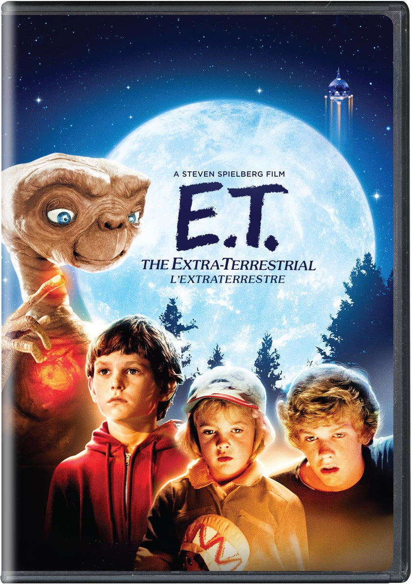 E.T. The Extra-Terrestrial [DVD] (Bilingual)
