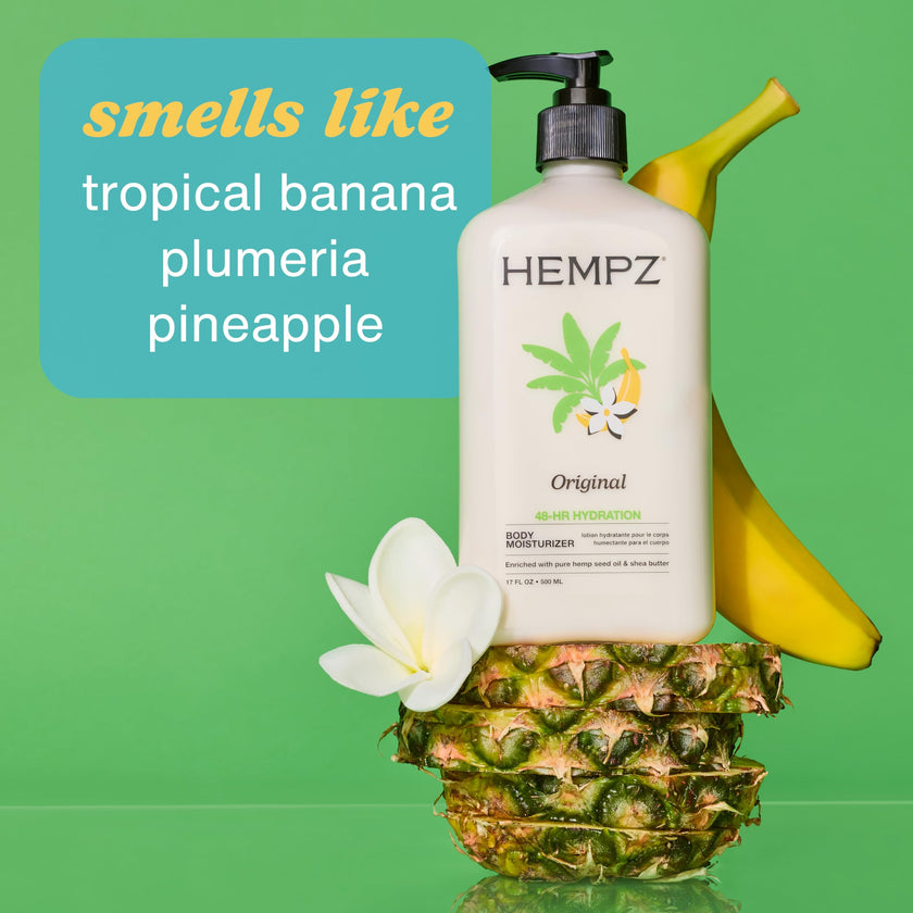 Hempz Original Herbal Body Moisturizer, 17 Fl Oz 🍁 All In One Marketplace Canada