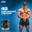 Cellucor C4 Ultimate Pre Workout Powder - Sugar Free Preworkout Energy with 300mg Caffeine and Creatine for Men & Women - Icy Blue Razz, 20 Servings 🍁 All In One Marketplace Canada
