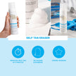 Bondi Sands Self Tan Eraser, Moisturizing, Cleansing, Gentle Formula Removes Self-Tanner and Preps Skin for Reapplication, Vegan + Cruelty-Free, 150mL 🍁 All In One Marketplace Canada